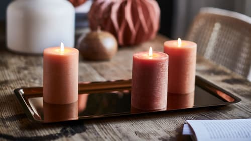 Scented candles