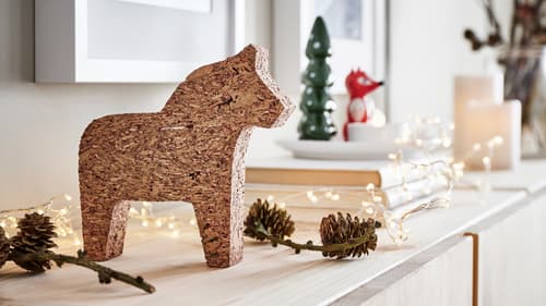 Christmas table decorations