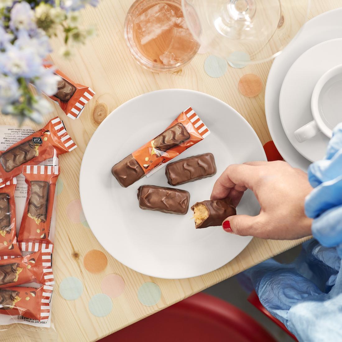 Ochutnávka potravin ze švédského obchůdku