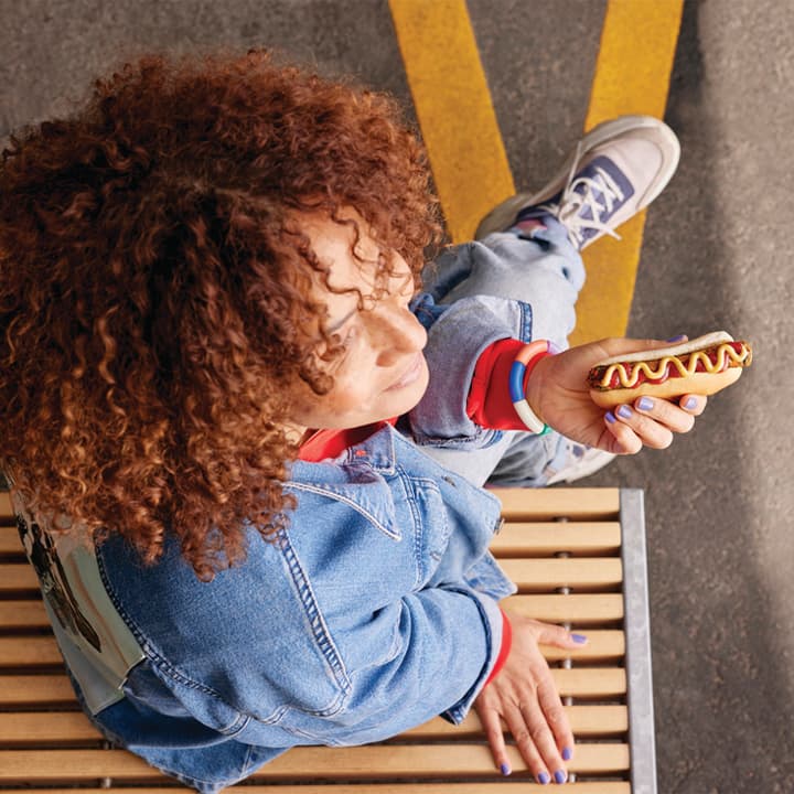 Přijďte si pro svačinku a podpoř dopravu bez emisí