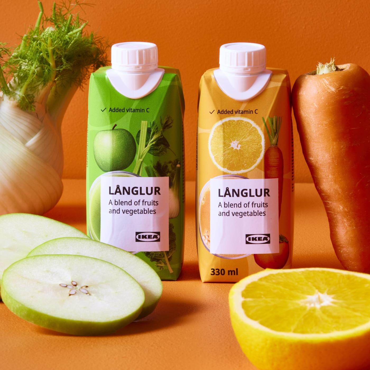 Ochutnávka smoothie LÅNGLUR
