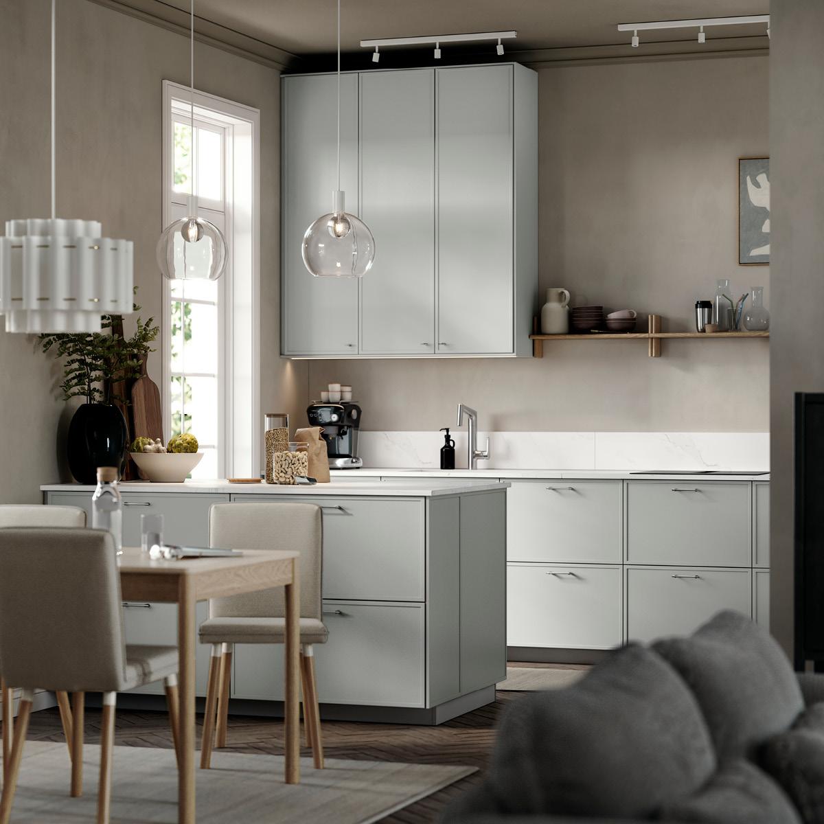 Kupte kuchyni IKEA a získejte až 10 000 Kč zpět