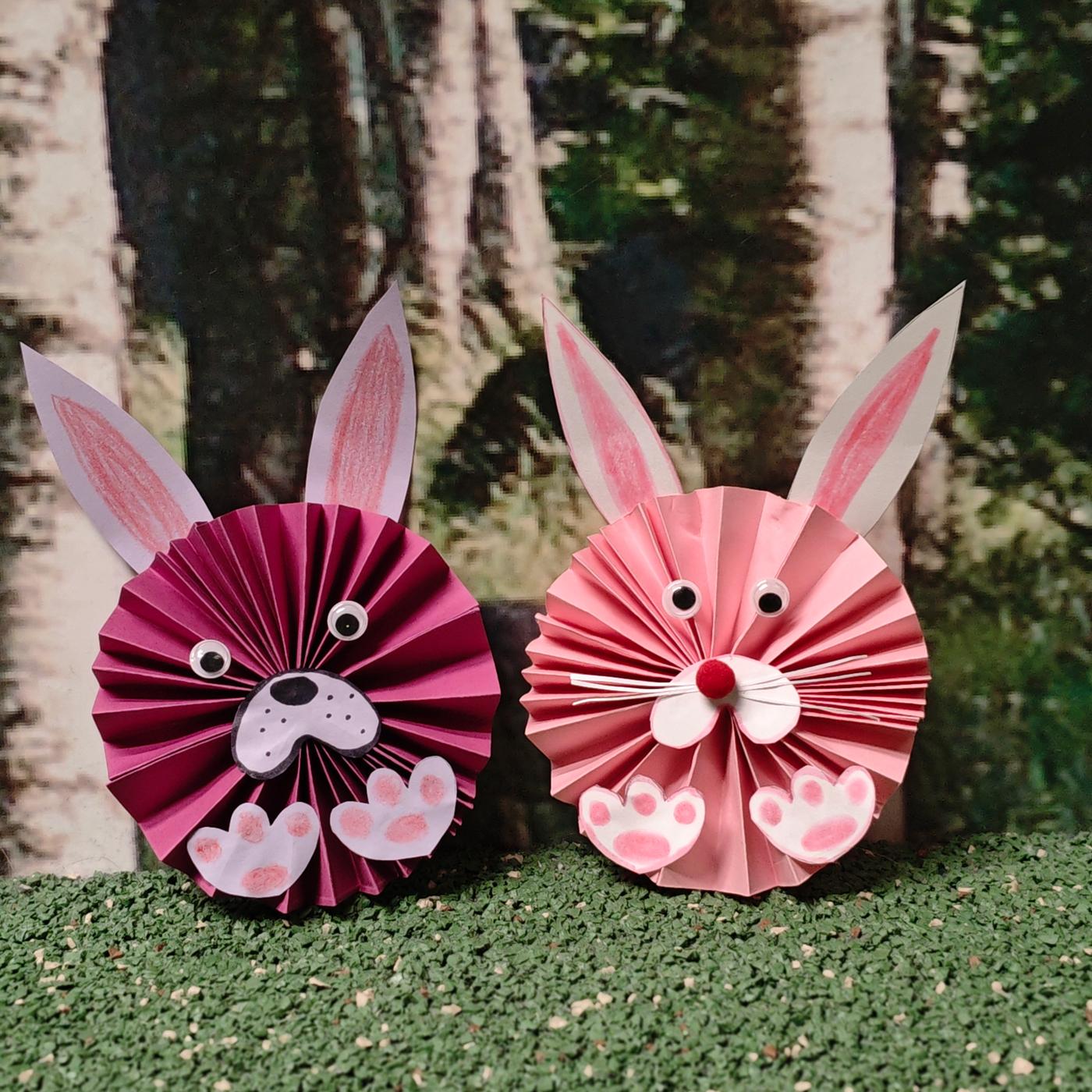 Zajíčková dílna pro děti