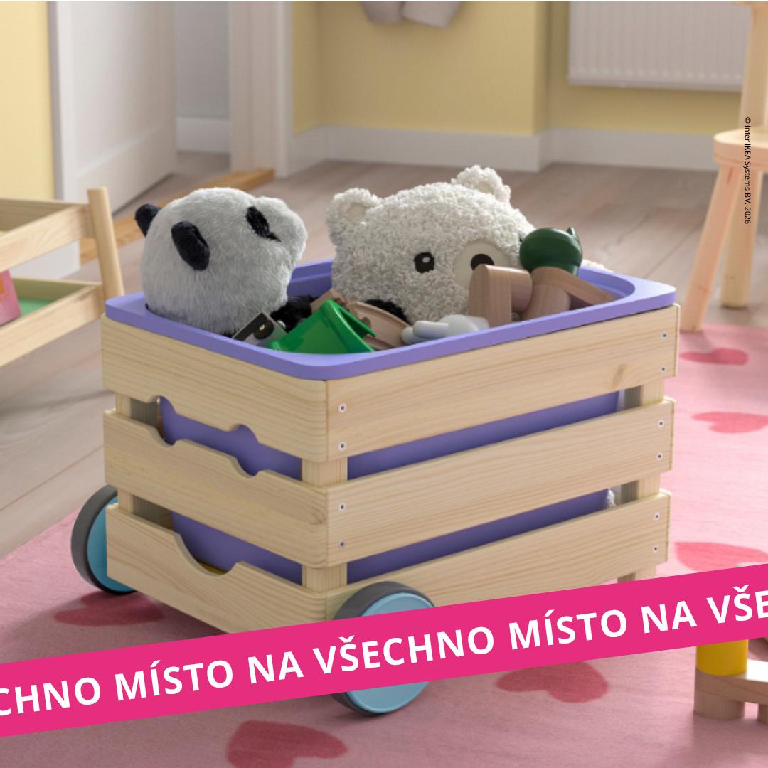 Workshop pro děti "Vytvořme si prostor pro hraní"