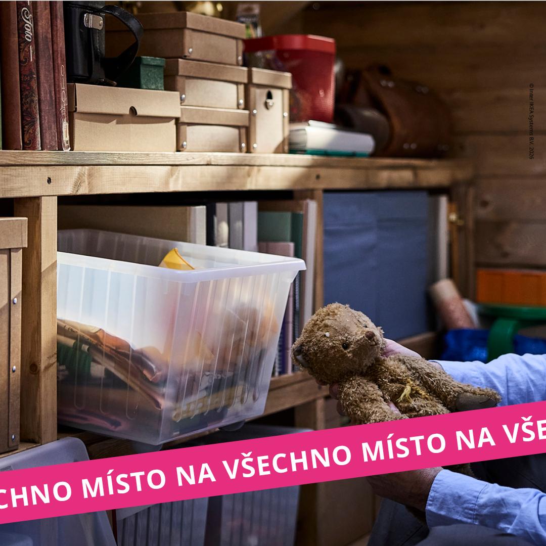 Workshop na téma "Chytrá úložná řešení"