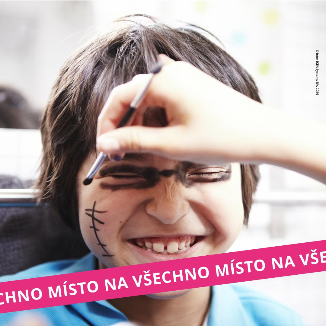 Malování na obličej