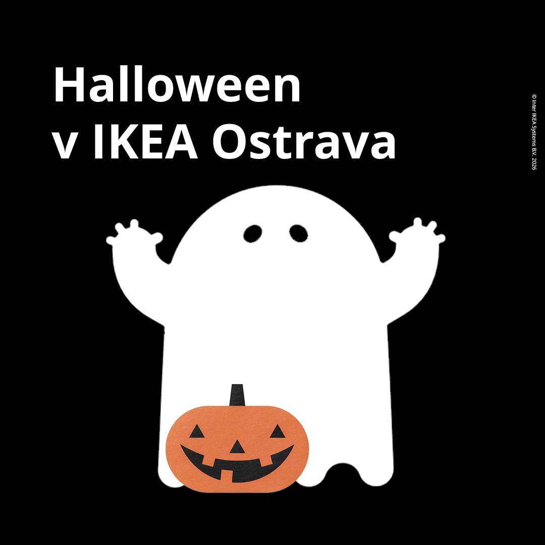 Halloween v IKEA