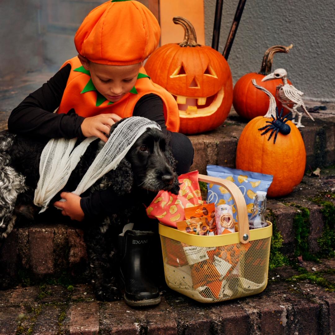 Halloween v IKEA