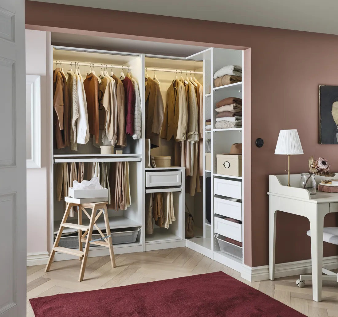 PAX Kleiderschrank-Planungsworkshop