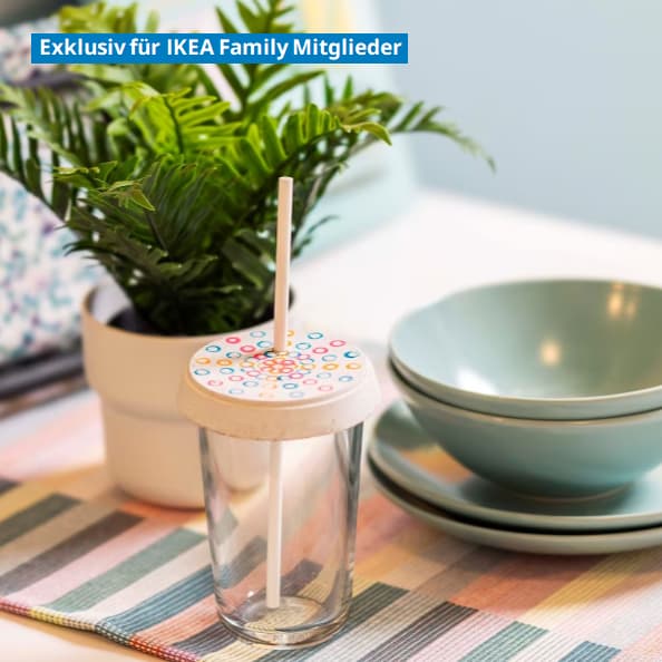 DIY Donnerstag: Farbenfroher Glasdeckel aus Kork