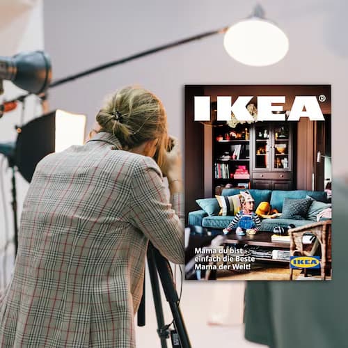 Fotoshooting zum Muttertag