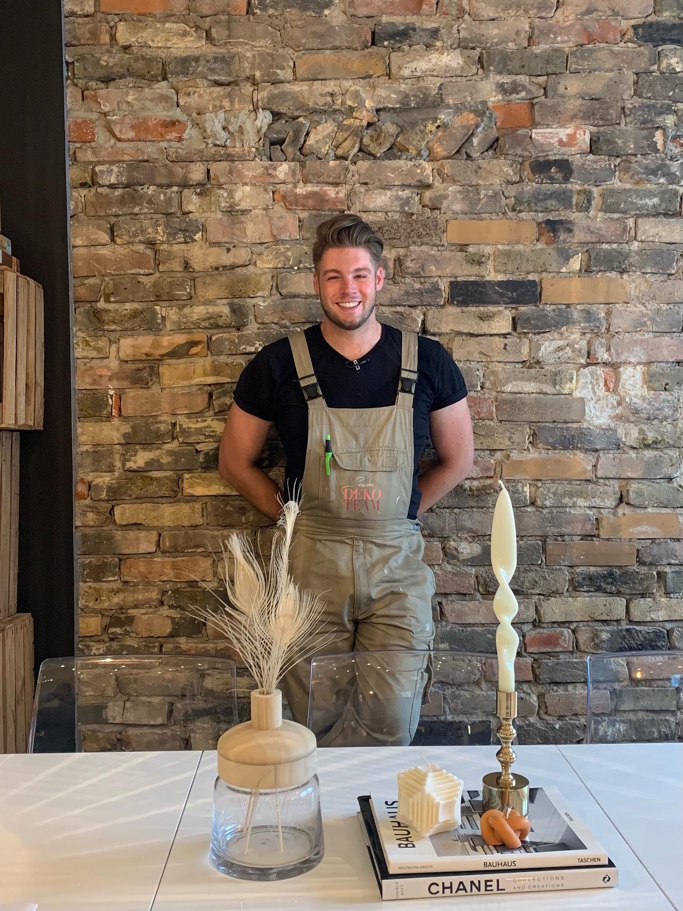 DIY-Workshop mit Tom - "Festliche Tischdekoration"