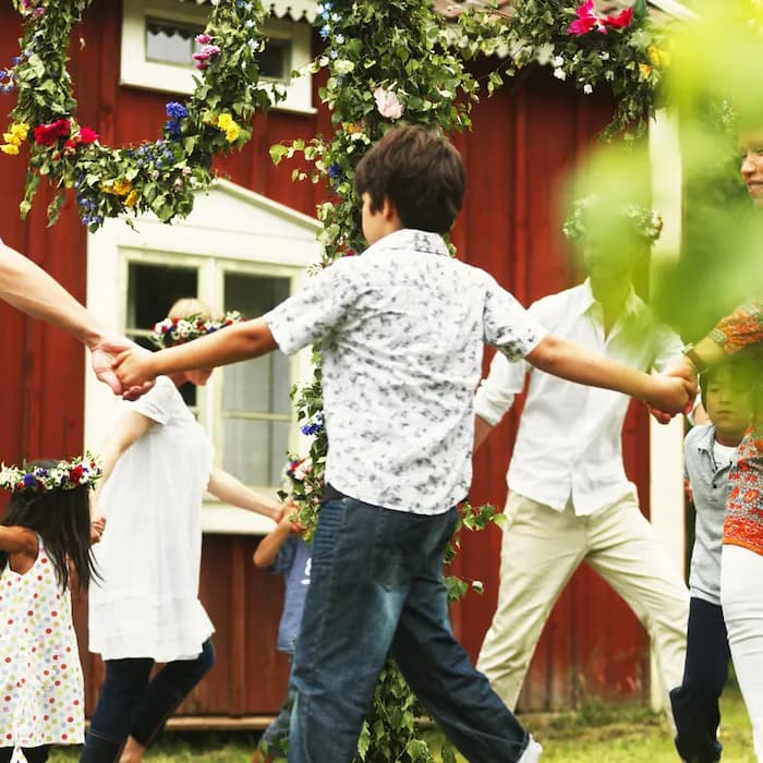 Feier mit uns Midsommar