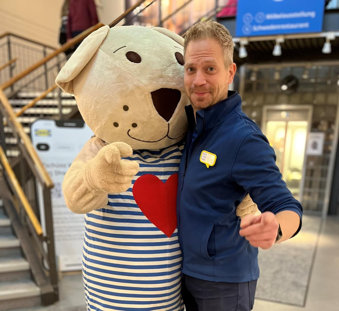 Triff unseren FABLER BJÖRN