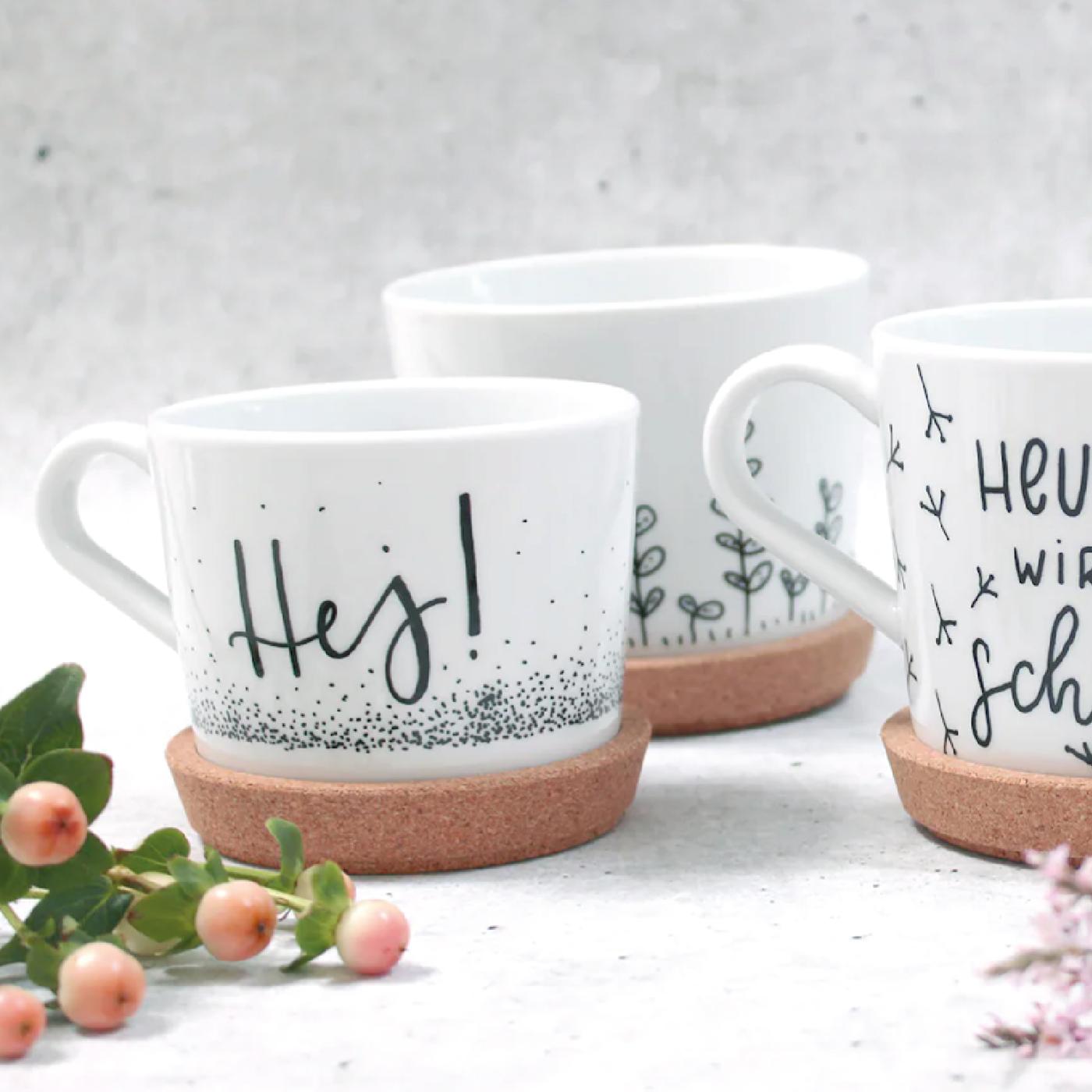 DIY Dienstag: Tassen bemalen