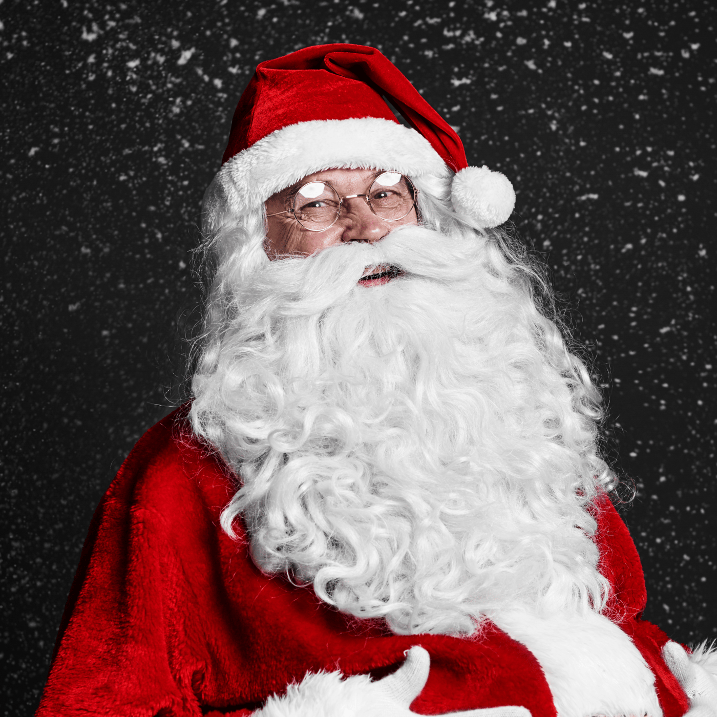 Der Nikolaus kommt zu Besuch