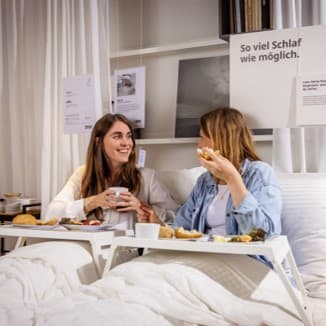 Frühstück im Bett