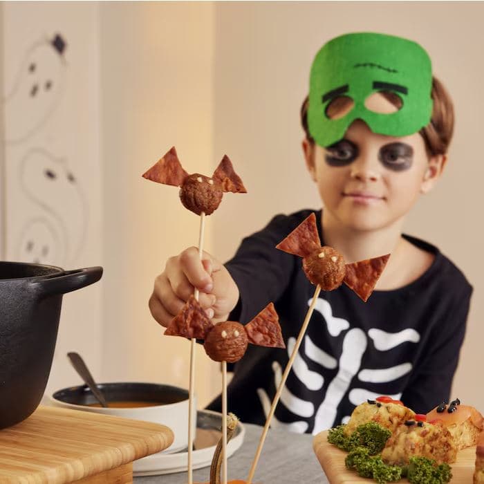 Halloween-Aktion im Schwedenrestaurant