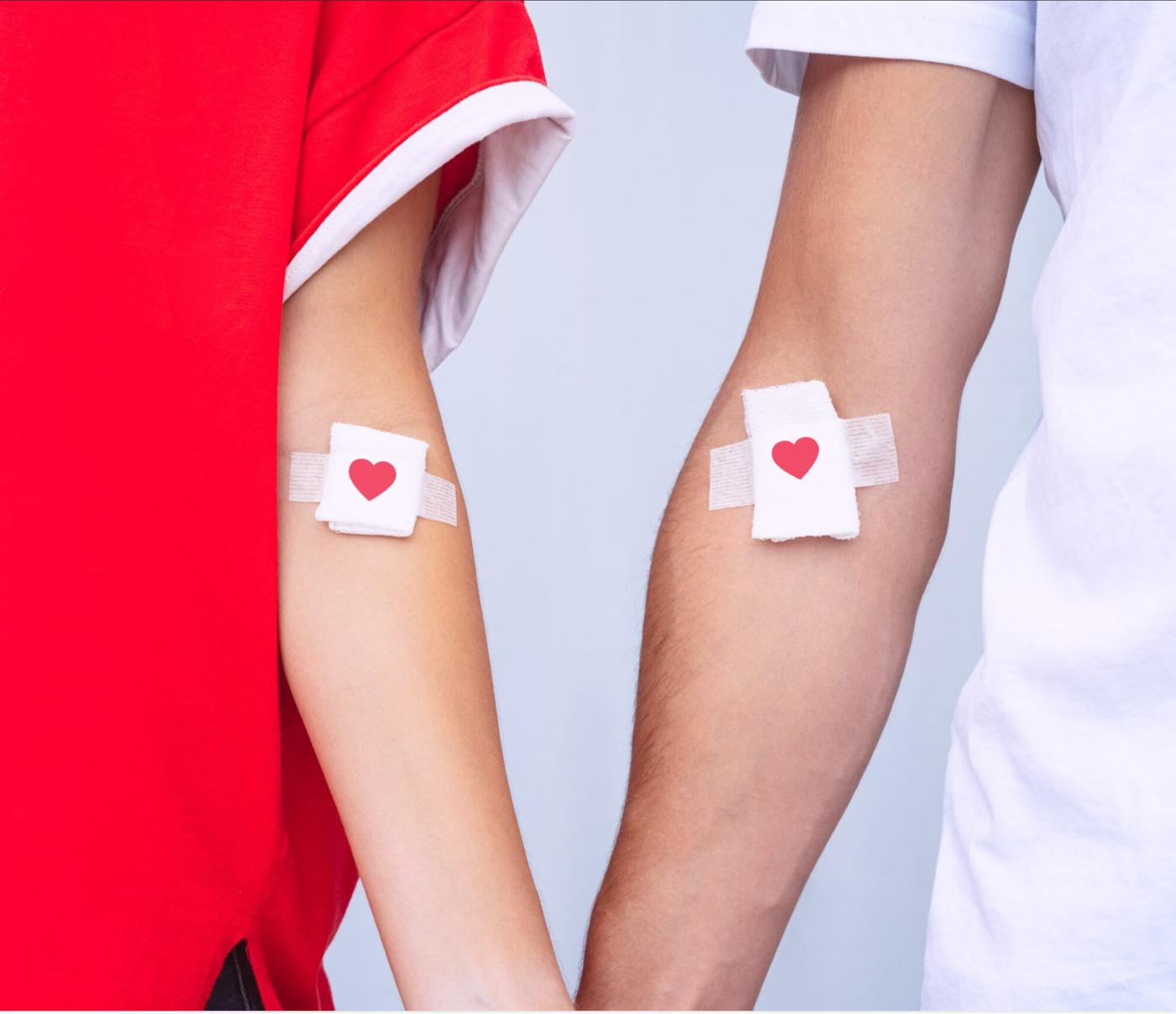 Blutspenden und Leben retten!