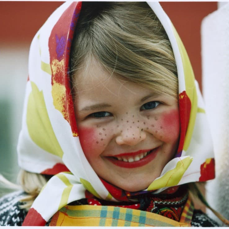 Schwedische Tradition: Osterhexen