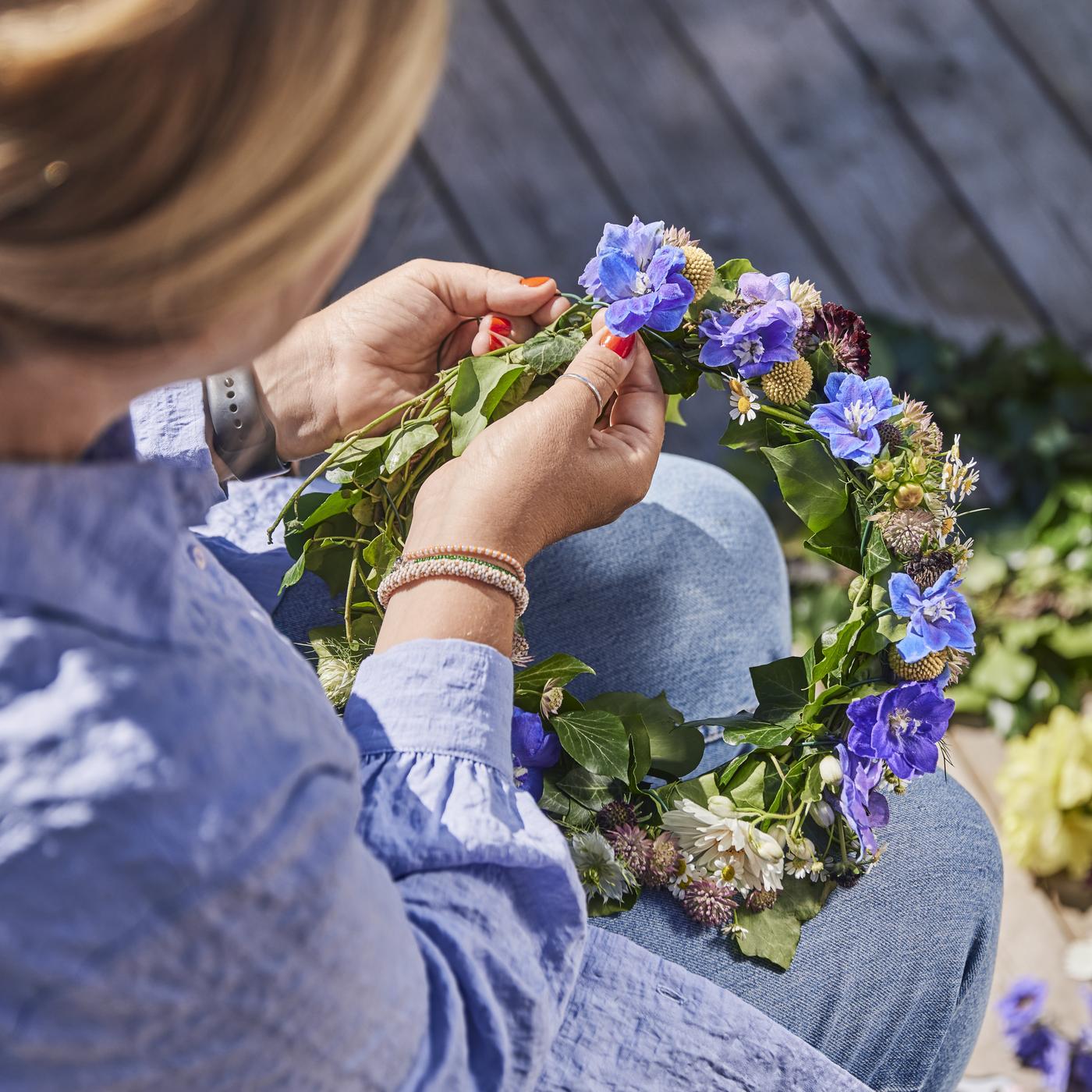 Feiere mit uns Midsommar