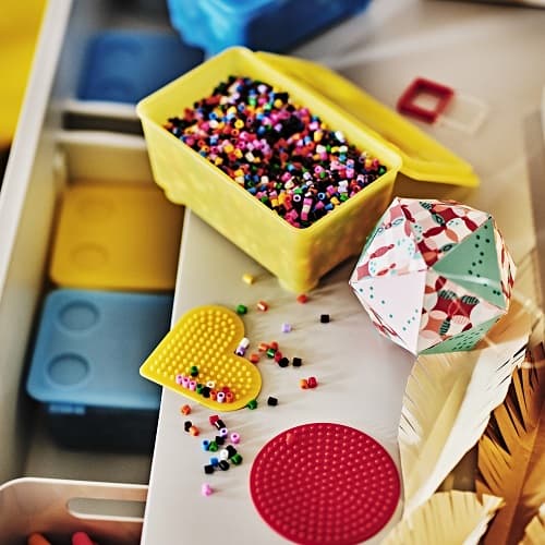 DIY Donnerstag: Bügelperlen Bilder