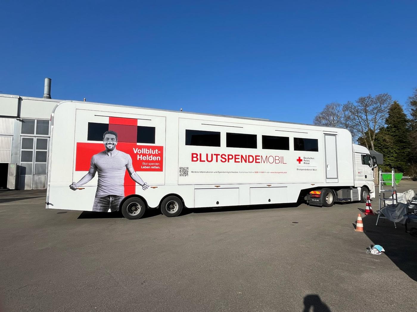 Blut spenden - Leben retten