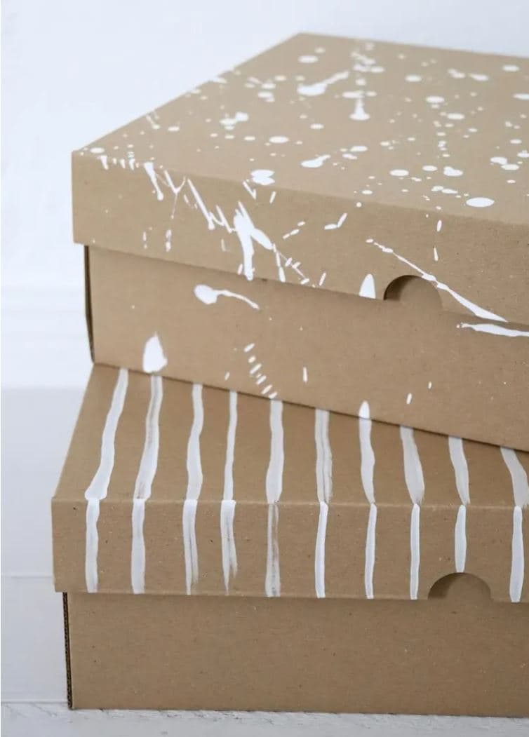 DIY Ordnungs- oder Schulbox