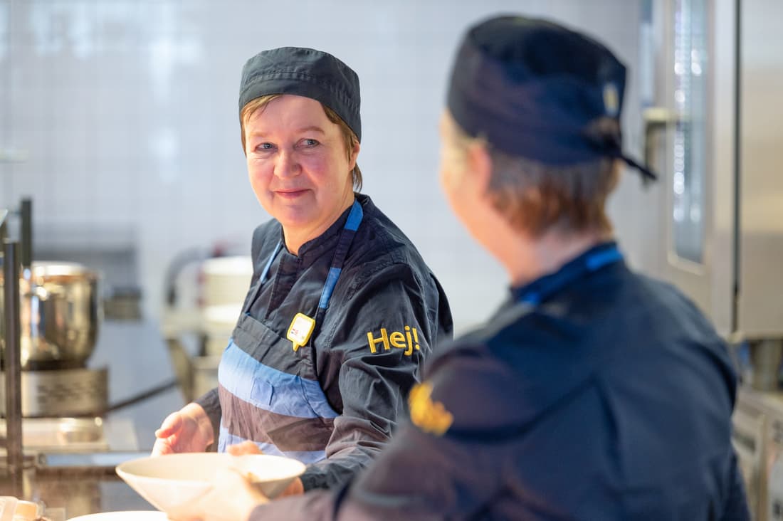 Wirf einen Blick hinter die Kulissen bei IKEA Food