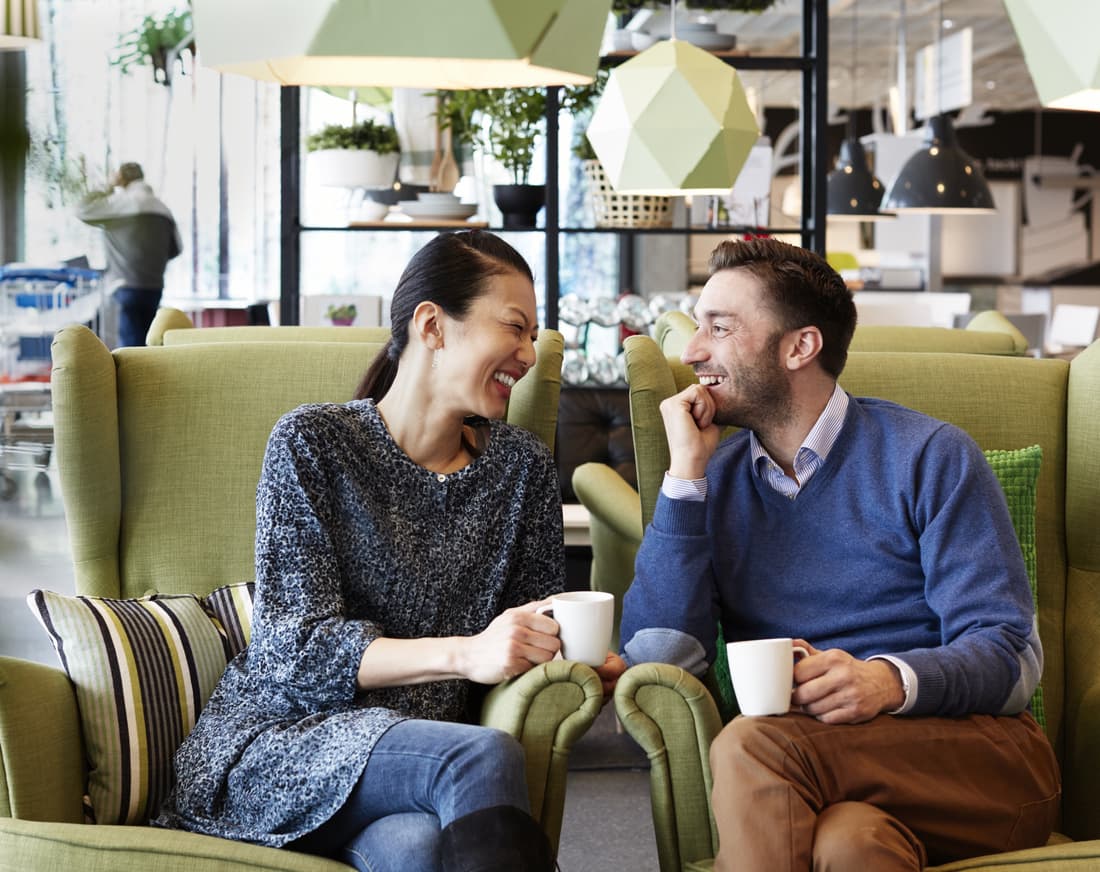 Sofa Speed Dating - Anmeldung nur für Frauen