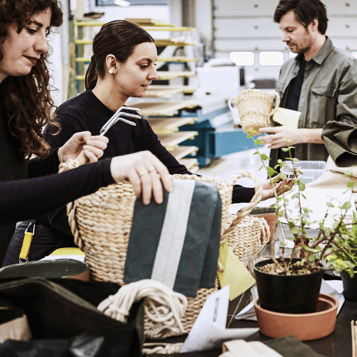 DIY Workshop "Upcycling trifft Webkunst"