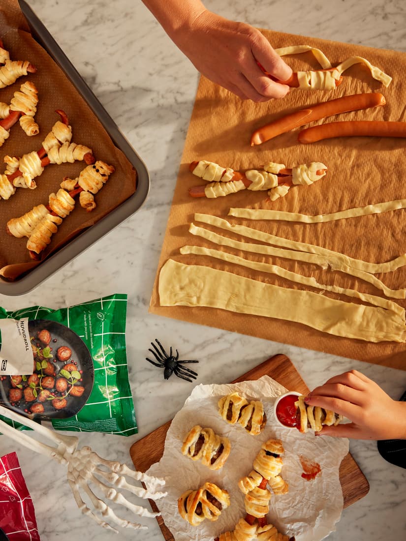 Koch-/Backevent: Gruselige Rezepte zu Halloween