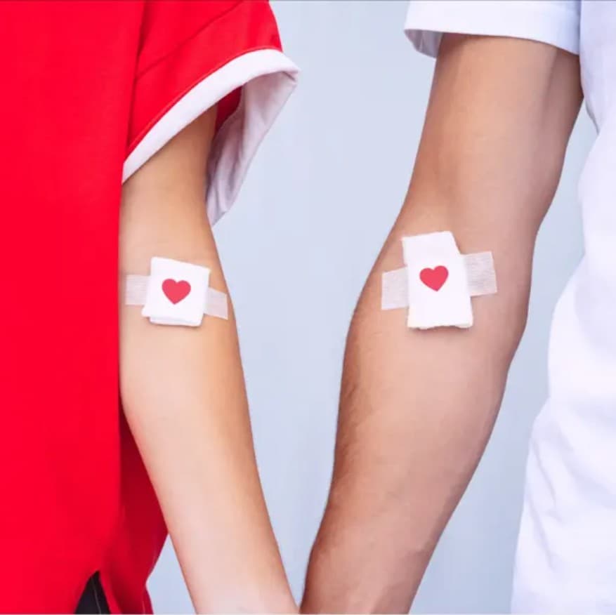 Spende Leben, spende Blut