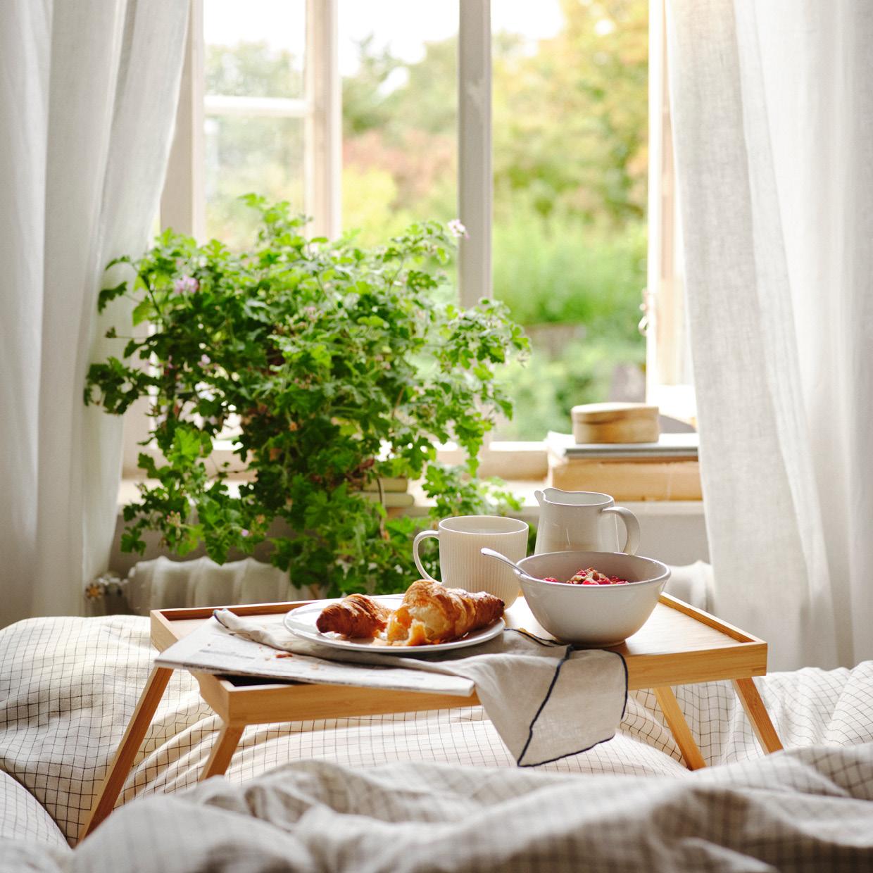 Frühstück im Bett – bewirb dich jetzt!