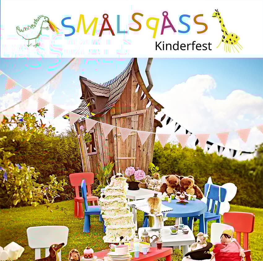 SMÅLSPASS Kinderfest
