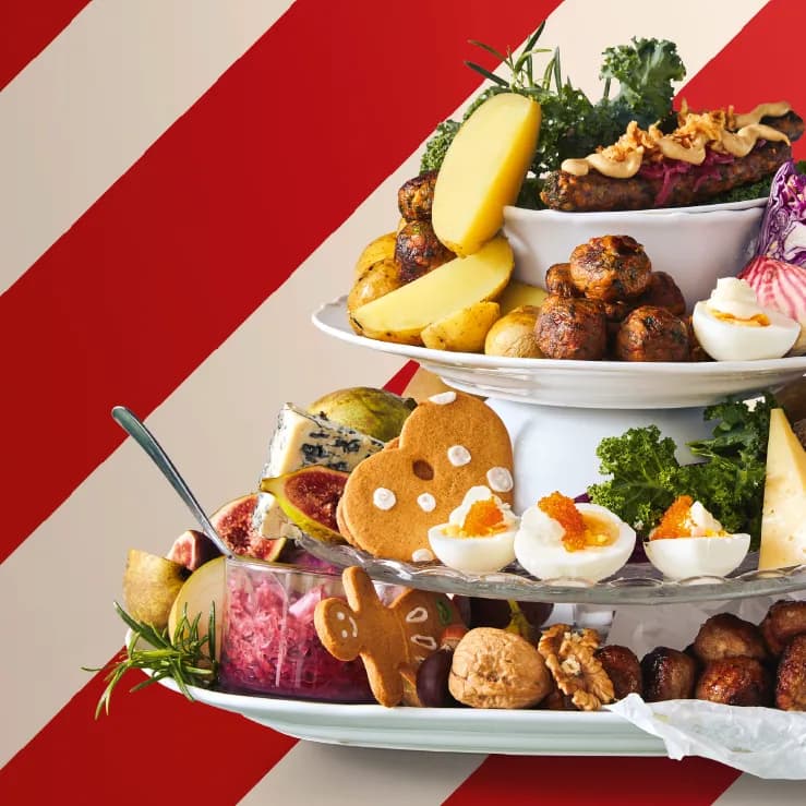 Julbord - das schwedische Weihnachtsbuffet