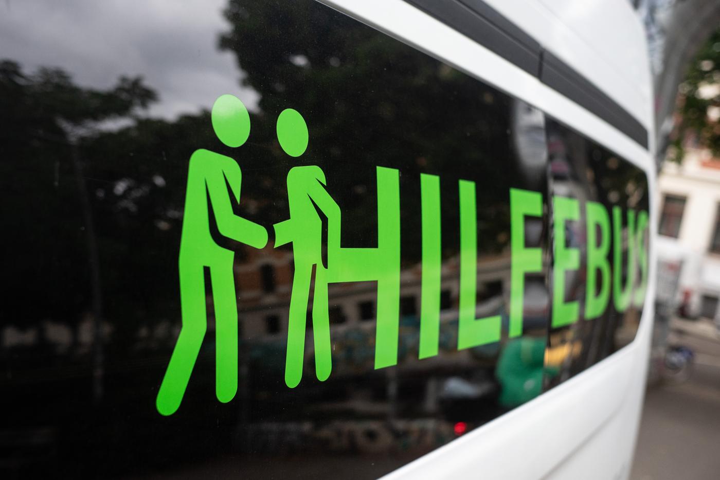 Dein Gedanke wird zur Hilfe auf Rädern