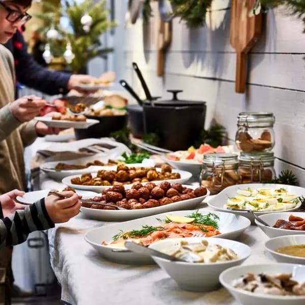 HUVUDROLL Live Cooking Event & Verköstigung