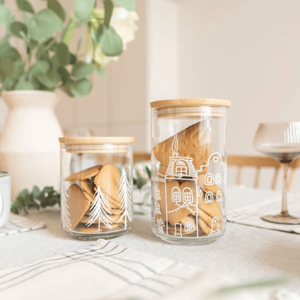 DIY Donnerstag: Vorratsgläser bemalen