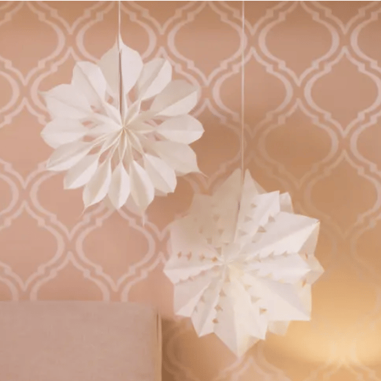 DIY Donnerstag: Sterne aus Papiertüten