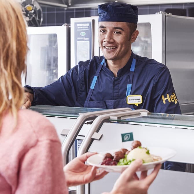 10% Studentenrabatt auf vegetarische Hauptgerichte