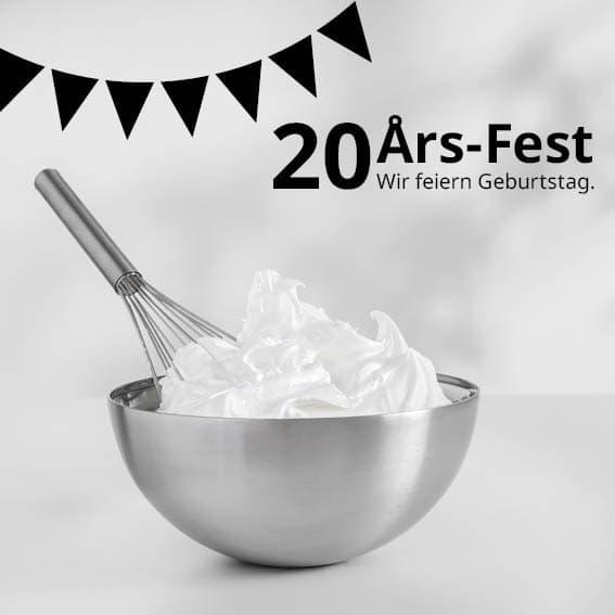 IKEA Family Challenge: Eischnee schlagen