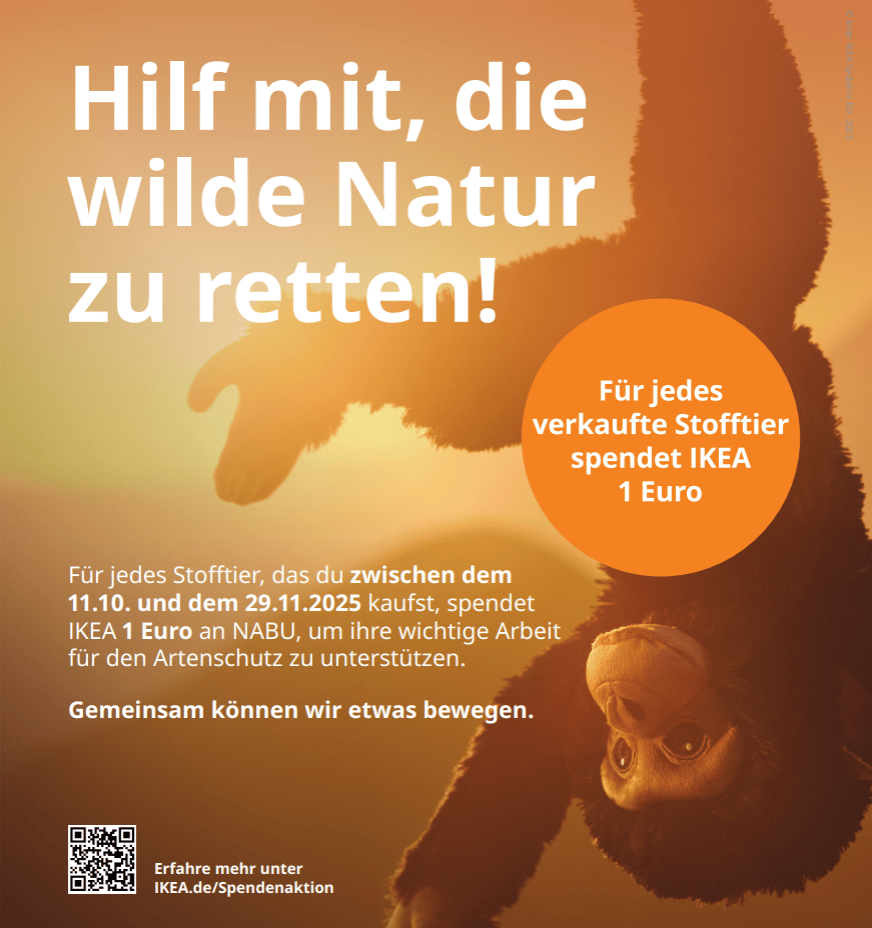 Hilf mit, die wilde Natur zu retten!