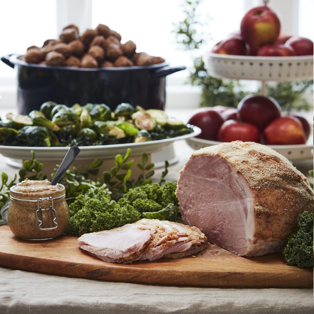 Julbord – das schwedische Weihnachtsbuffet