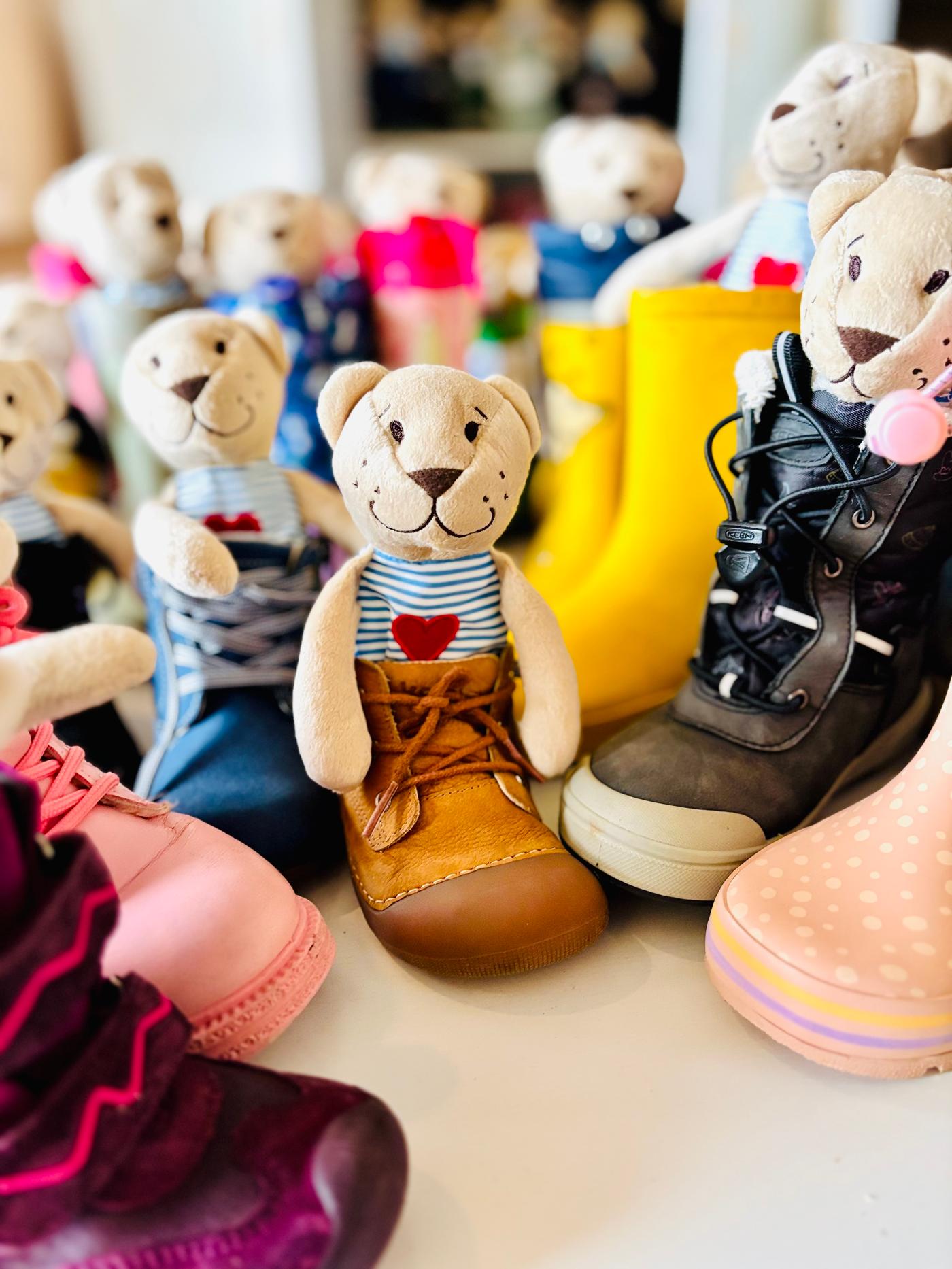 Bring uns dein Stiefelchen!