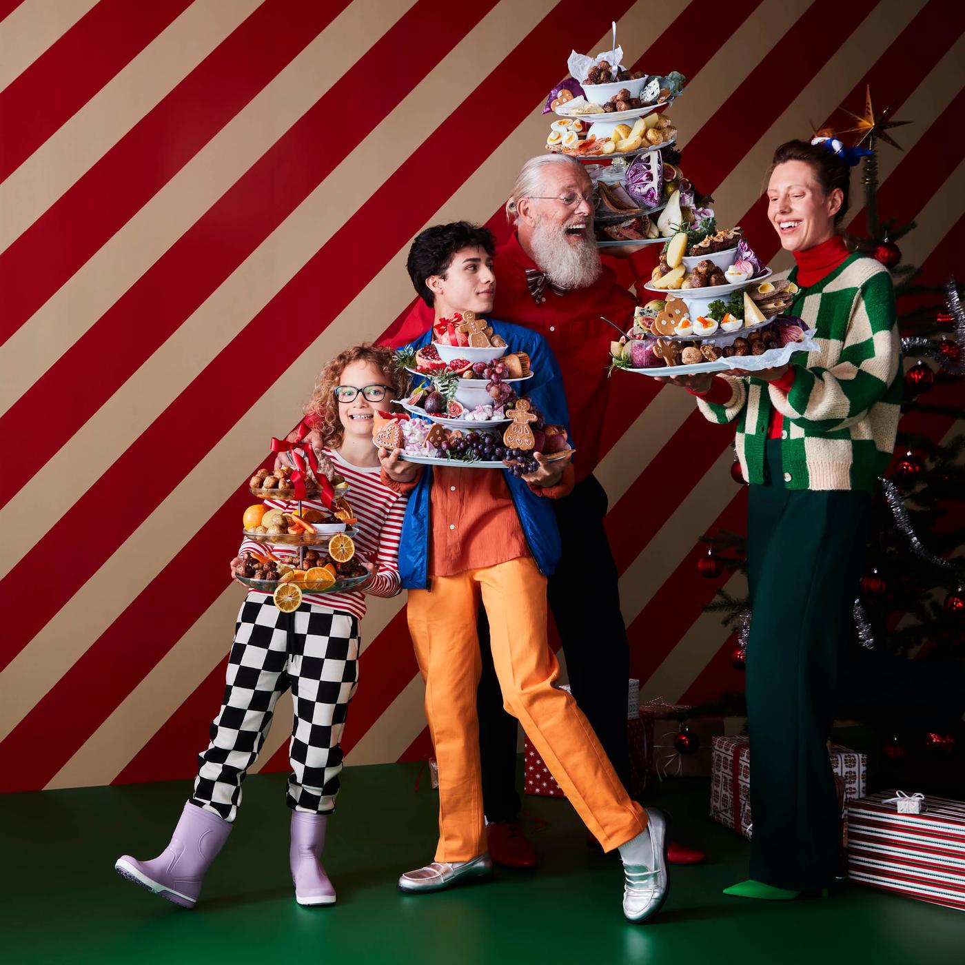 Unser traditionelles IKEA Family Julbord