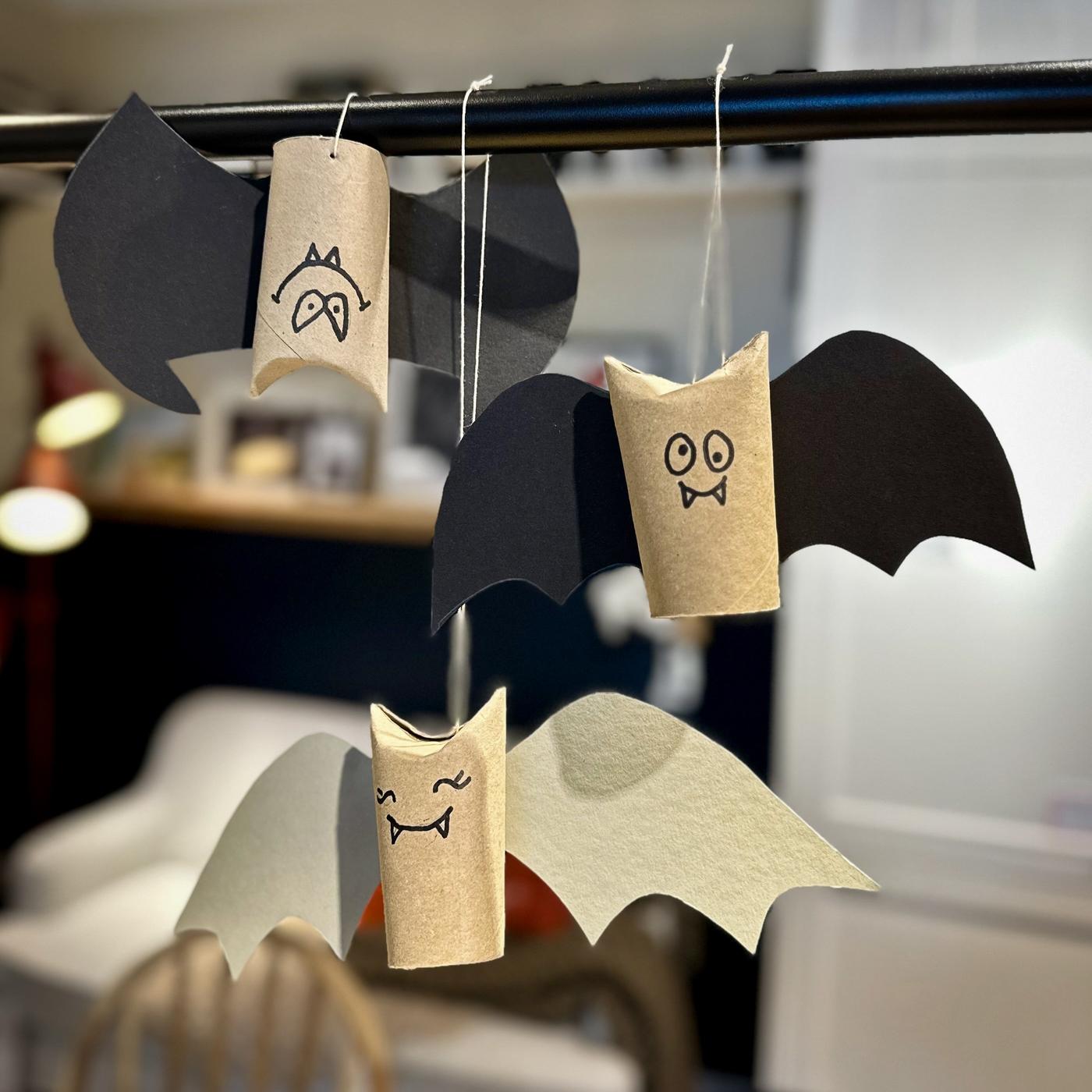 Fledermaus-Fabrik - Kreativspaß für Kids