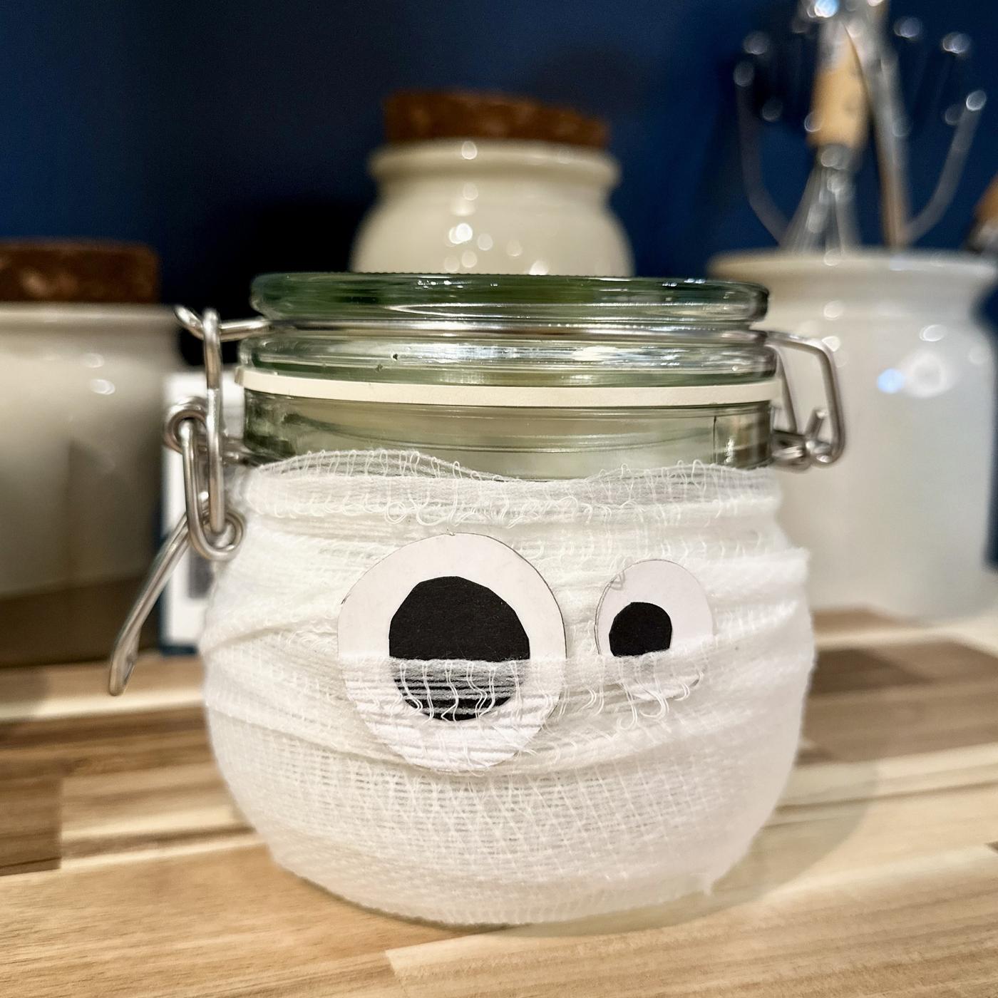 Gruselglas-Werkstatt - Kreativspaß für Kids