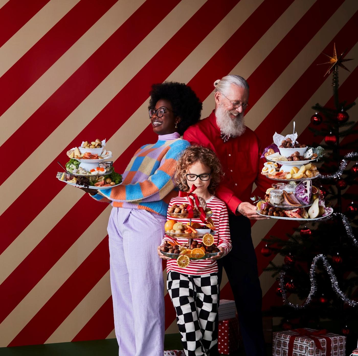 JULBORD Weihnachtsbüfett