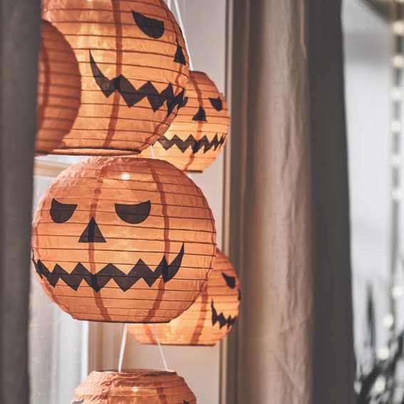 Kreativwerkstatt für Kinder - Halloween-Dekoration